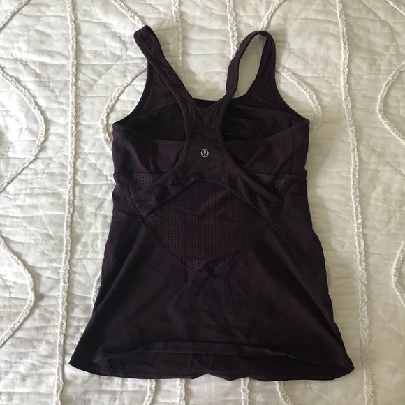 lululemon athletica Tops - Lululemon Racerback Tank Top